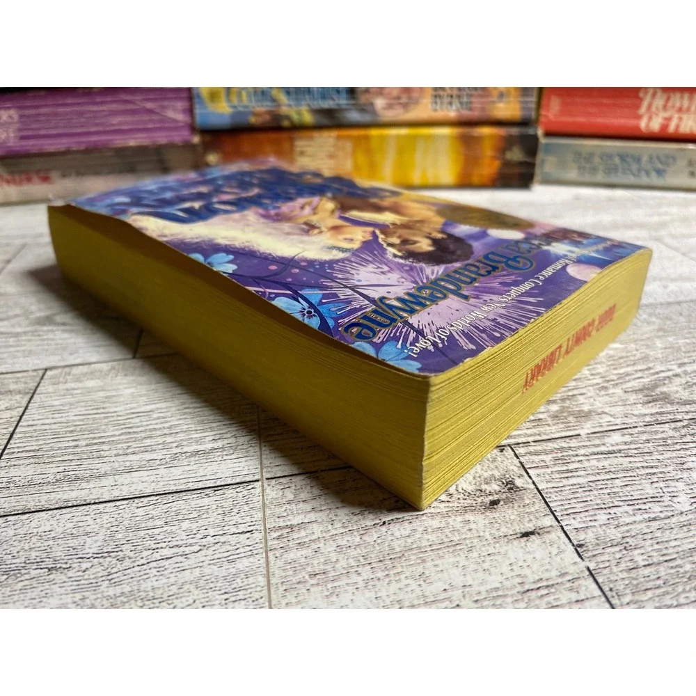 Passion Moon Rising Rebecca Brandewyne Paperback Romance 1988 1st‎ Print Ex-Lib